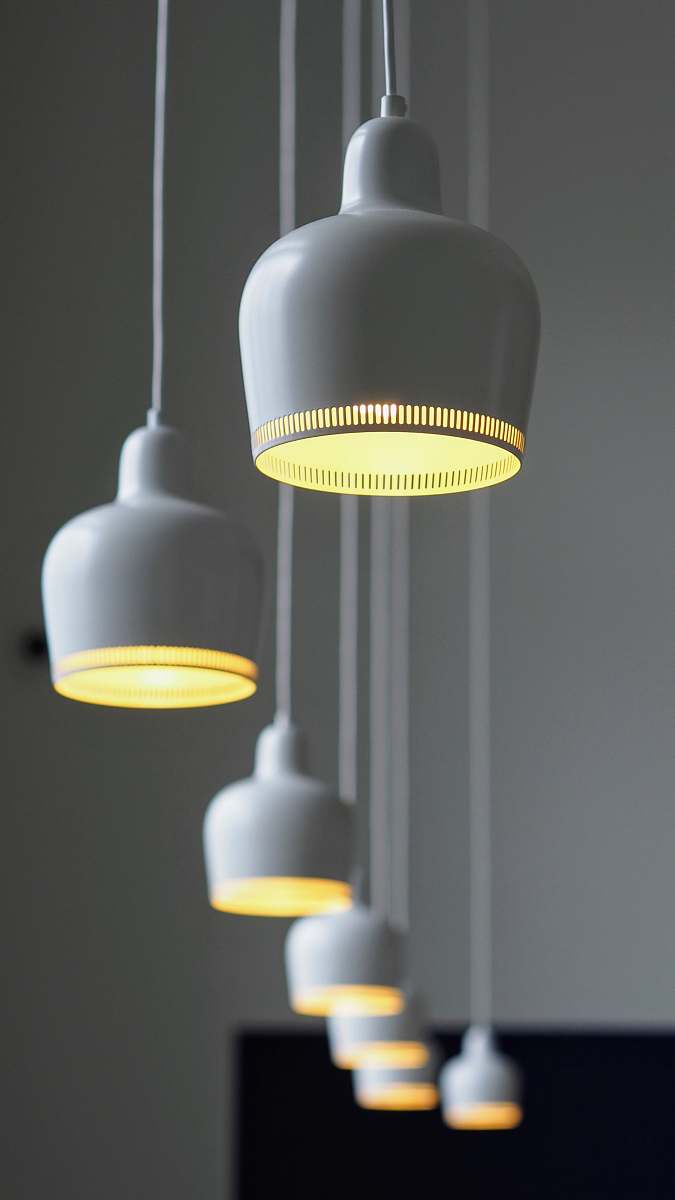 lamp line of chandeliers light